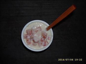 油桃芦荟酸奶的做法图解11