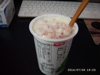 油桃芦荟酸奶的做法图解13