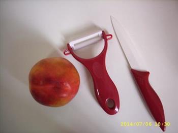 油桃芦荟酸奶的做法步骤3