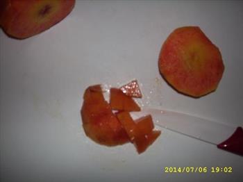 油桃芦荟酸奶的做法步骤4