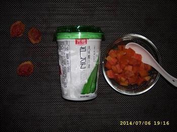 油桃芦荟酸奶的做法步骤6