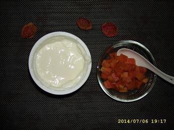 油桃芦荟酸奶的做法图解7