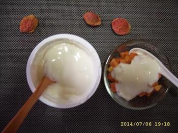 油桃芦荟酸奶的做法步骤8