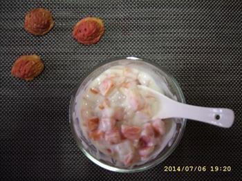油桃芦荟酸奶的做法图解9