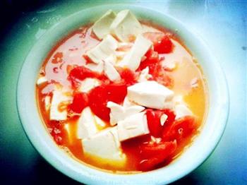 西红柿炖豆腐的做法步骤10
