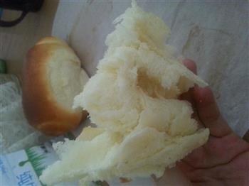奶酪手撕面包的做法步骤5