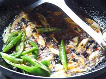 豆豉尖椒回锅肉的做法图解8