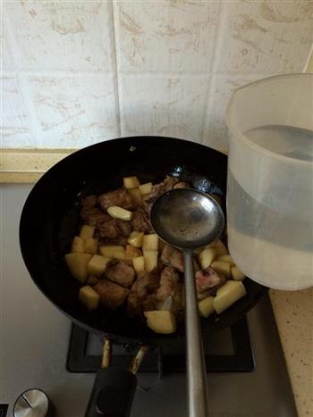 青辣椒煮排骨土豆的做法图解10