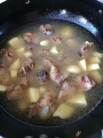 青辣椒煮排骨土豆的做法图解11