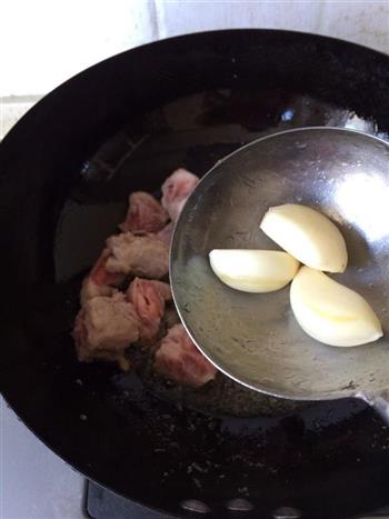 青辣椒煮排骨土豆的做法图解7