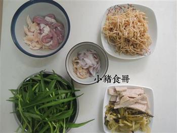 潮汕薄面汤的做法步骤1