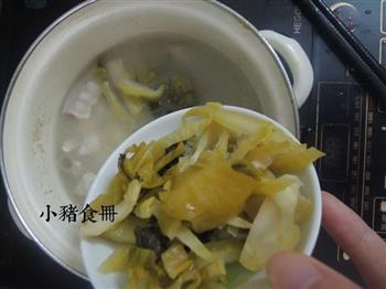 潮汕薄面汤的做法步骤5