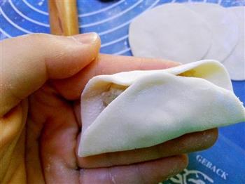 蒲菜水饺的做法图解10