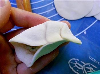 蒲菜水饺的做法步骤11