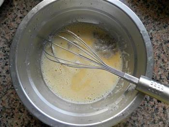 鸡蛋豆渣蒸糕的做法图解3