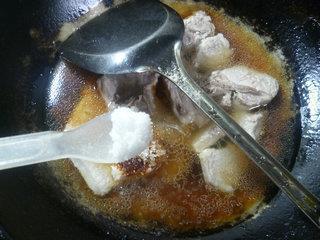 杏鲍菇梅豆烧猪大排的做法步骤10