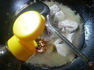 杏鲍菇梅豆烧猪大排的做法步骤8