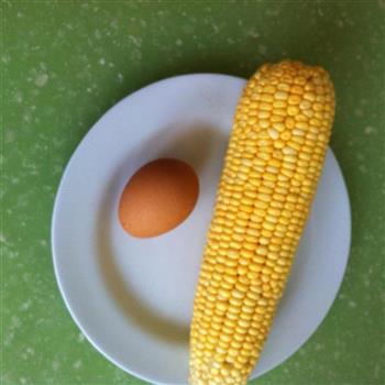 蛋花玉米羹的做法图解1