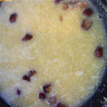 蛋花玉米羹的做法步骤7