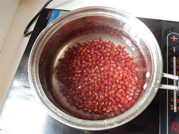 银耳红豆糖水的做法步骤3