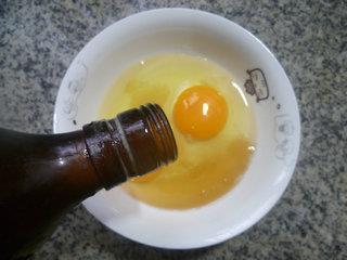梅干菜鸡蛋炒面的做法步骤2
