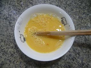 梅干菜鸡蛋炒面的做法步骤3
