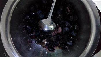 蓝莓果酱的做法图解3