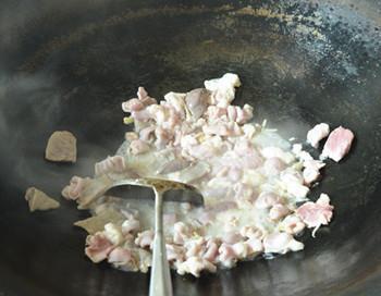 瘦肉猪杂炒米粉的做法步骤4
