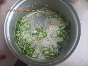 秋葵萝卜丝汤的做法步骤7