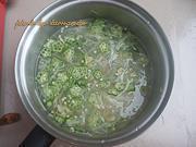 秋葵萝卜丝汤的做法步骤8