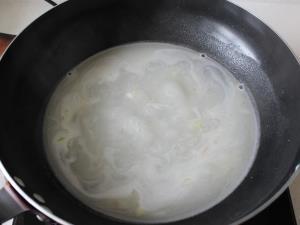 奶汤蒲菜的做法步骤7
