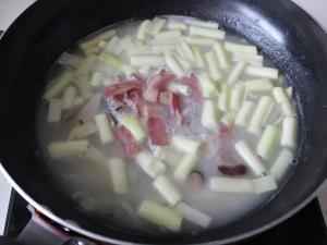 奶汤蒲菜的做法步骤8
