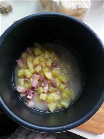 咸肉土豆焖饭的做法图解8