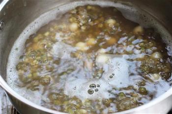 绿豆莲子薏米羹的做法步骤8