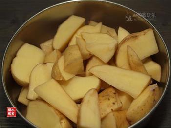迷迭香烤土豆的做法步骤4