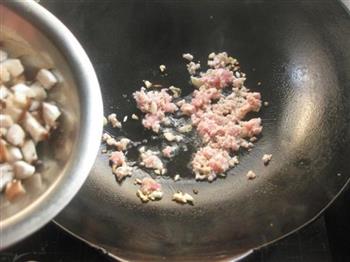 香菇肉酱面的做法步骤3