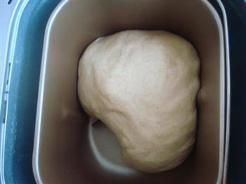 全麦椰蓉面包的做法步骤15