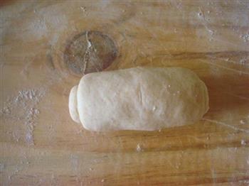 全麦椰蓉面包的做法步骤19