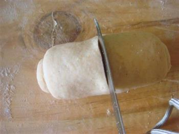 全麦椰蓉面包的做法步骤20