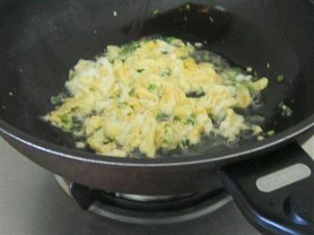 酱油蛋炒饭的做法步骤3