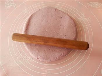 紫薯馒头卷的做法图解11