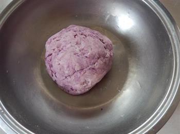 紫薯馒头卷的做法图解8