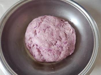 紫薯馒头卷的做法图解9