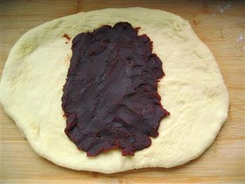 红豆沙辫子面包的做法图解10