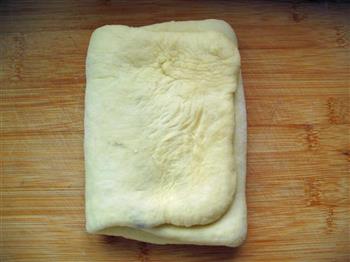 红豆沙辫子面包的做法步骤12