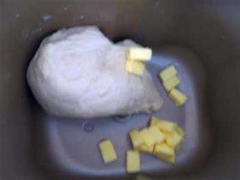 红豆沙辫子面包的做法步骤5