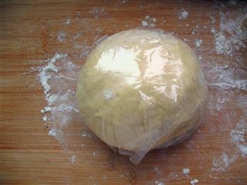 红豆沙辫子面包的做法步骤8
