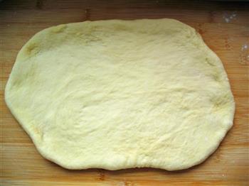 红豆沙辫子面包的做法步骤9