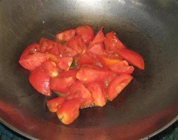 秋葵炒番茄的做法步骤5