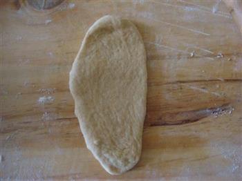 全麦葱油面包的做法步骤13